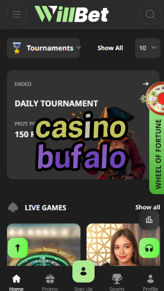 Casino Bufalo - Wild Buffalo-Themed Slots-www.bdqngd.com