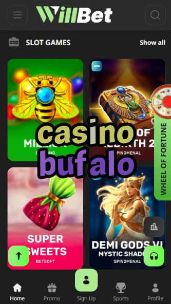 Casino Bufalo - Wild Buffalo-Themed Slots-www.bdqngd.com